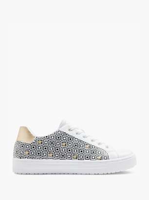 THE PEANUTS Sneaker Hvid