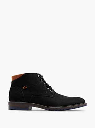 AM SHOE Bota con cordones Negro