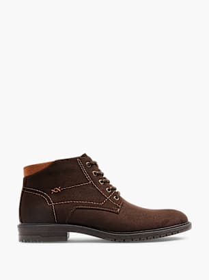 AM SHOE Bota con cordones Marrón