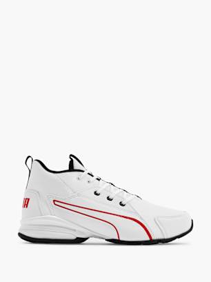 PUMA Členkové tenisky Biela