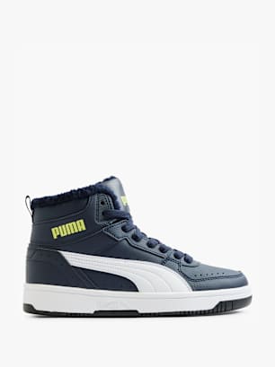 PUMA Snørestøvle Blå