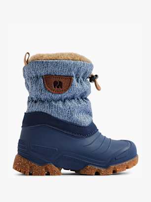 elefanten Winterboots Blau