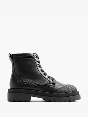 Catwalk Bota con cordones Negro