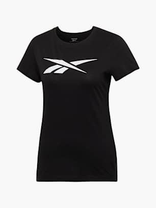 Reebok T-Shirt Schwarz