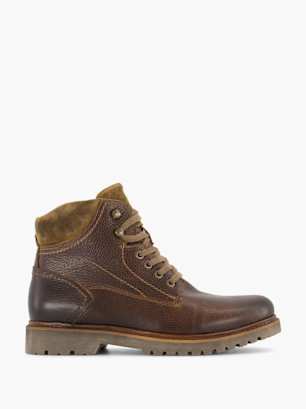 Landrover Lace-up boot Brown