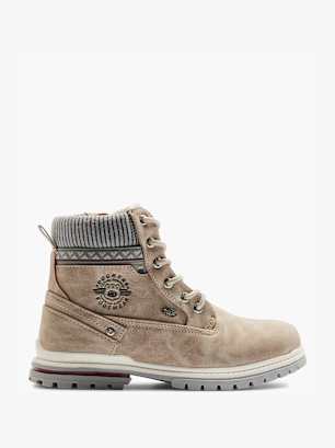 Dockers Bottes à lacets Beige