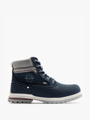 Dockers Bottes à lacets Bleu