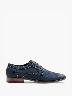 AM SHOE Stringata Blu