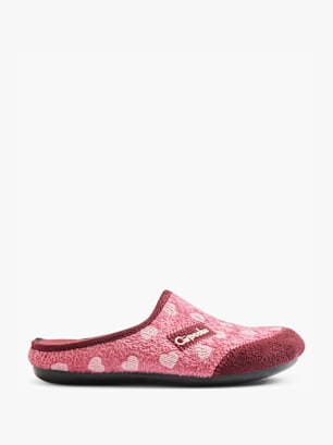 Cupcake Couture Zapatillas de casa abiertas Rojo