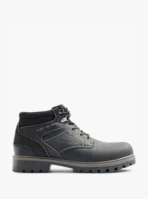 Highland Creek Stivale allacciato Nero