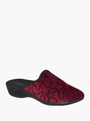 Casa mia Chinelo de casa Vermelho