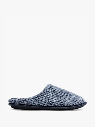 Casa mia Chaussons Bleu