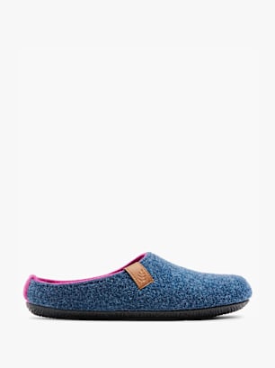 Casa mia Zapatillas de casa cerradas Azul
