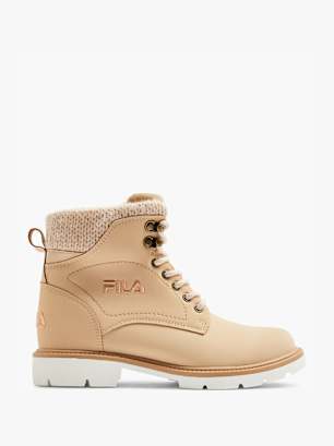 FILA Schnürboots Beige