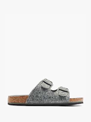 Björndal Zapatillas de casa abiertas Gris