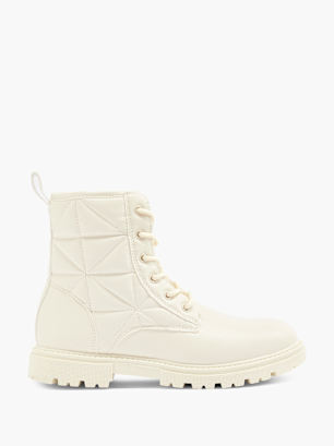 Graceland Stivale allacciato Beige