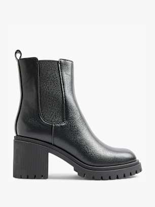 Graceland Chelsea Stiefelette Schwarz