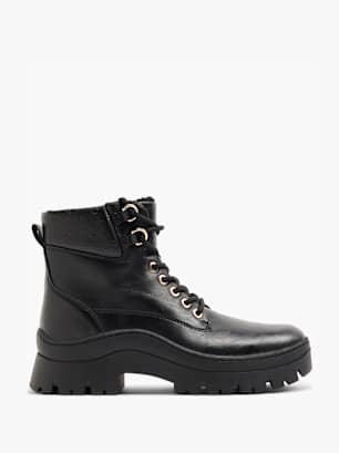 Catwalk Bottes à lacets Noir