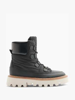 Catwalk Bota de invierno Negro
