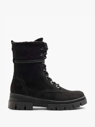 ESPRIT Auliniai batai su raišteliais Juoda