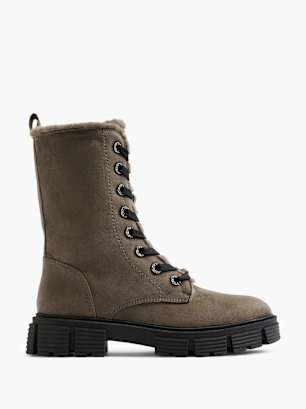 Catwalk Bottes à lacets Gris