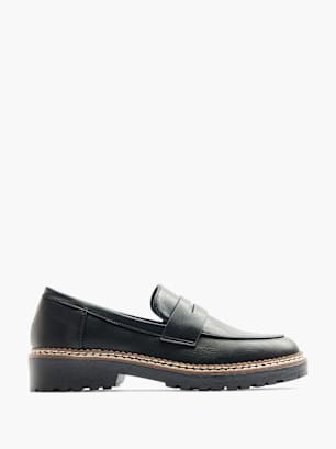 Graceland Loafer Sort