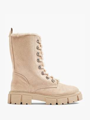 Catwalk Bota de invierno Beige