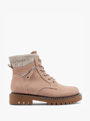 Highland Creek Bota con cordones Rosa