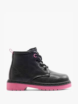 Cupcake Couture Botki sznurowane Czarny