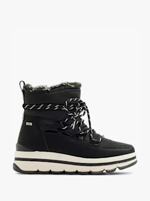 TOM TAILOR Winterboots Schwarz