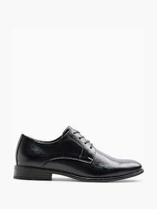 AM SHOE Business Negru