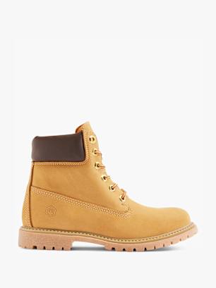 LUMBERJACK Stivale allacciato Giallo