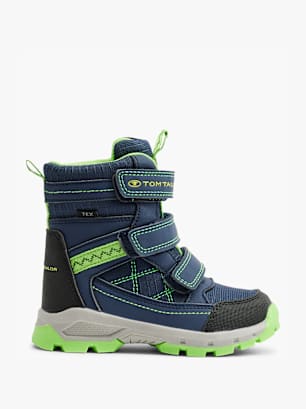 TOM TAILOR Bota alta Azul oscuro