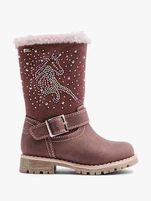 TOM TAILOR Stivale alto Rosa