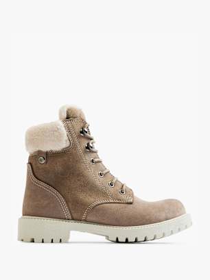 Landrover Lace-up boot Beige
