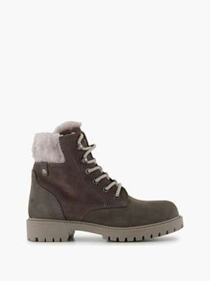 Landrover Lace-up boot Grey