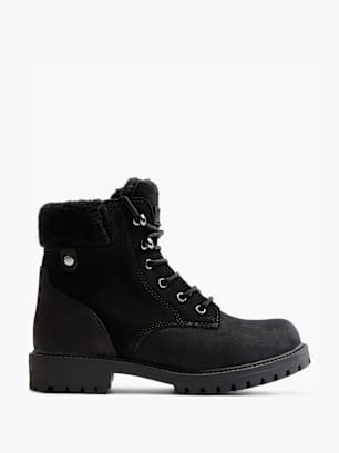 Landrover Lace-up boot Black