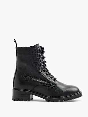 5th Avenue Schnürboots Schwarz