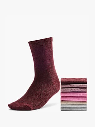 DEICHMANN Socken Rot