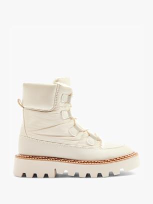 Catwalk Stivale invernale Bianco Sporco
