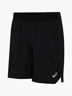 ASICS Shorts Schwarz