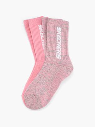 Skechers Чорапи Яркорозов