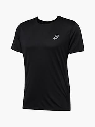 ASICS Marškinėliai Juoda