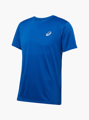 ASICS Marškinėliai Mėlyna