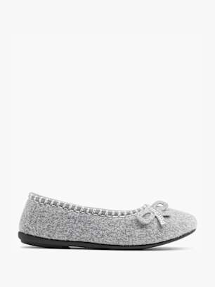 Casa mia Chaussons Gris