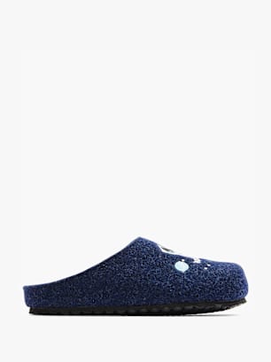 Bobbi-Shoes Zapatillas de casa cerradas Azul
