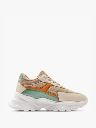 OXMOX Sneaker Beige