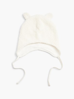 elefanten Cappello a maglia Bianco