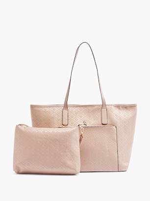Catwalk Torebka typu shopper Różowy