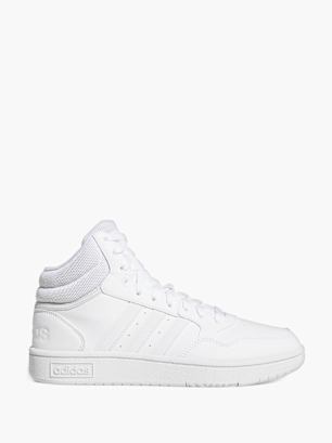 adidas Високи маратонки Бял